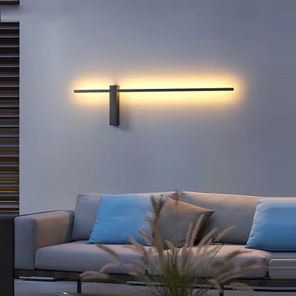 Applique Extérieure Barre Aluminium Étanche