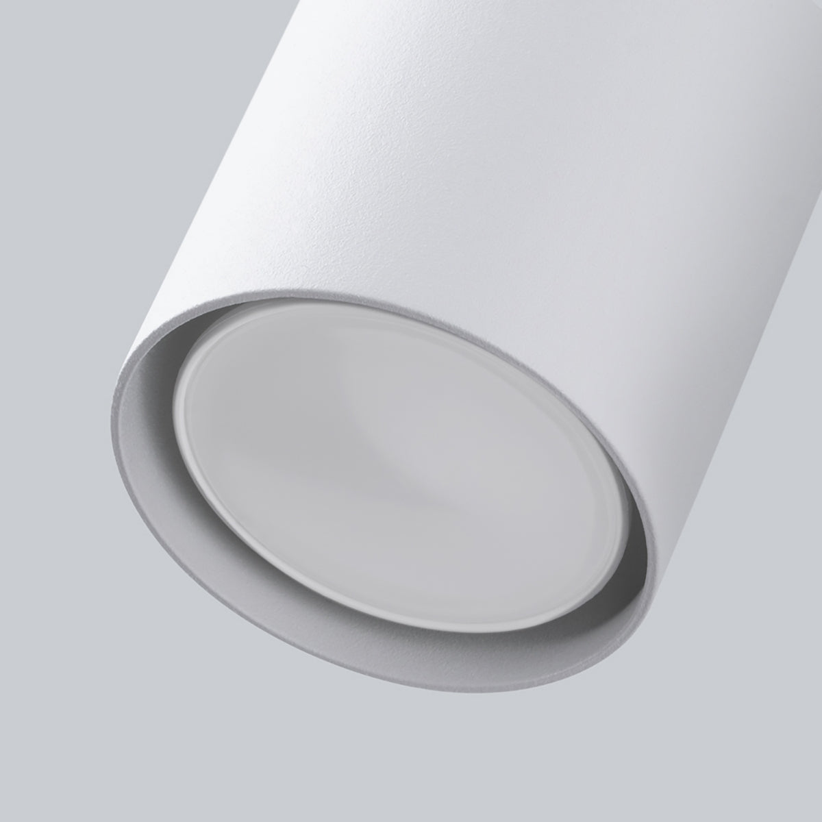 Applique Murale Focus Moderne Spot Orientable Acier Blanc