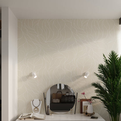 Applique Murale Focus Moderne Spot Orientable Acier Blanc