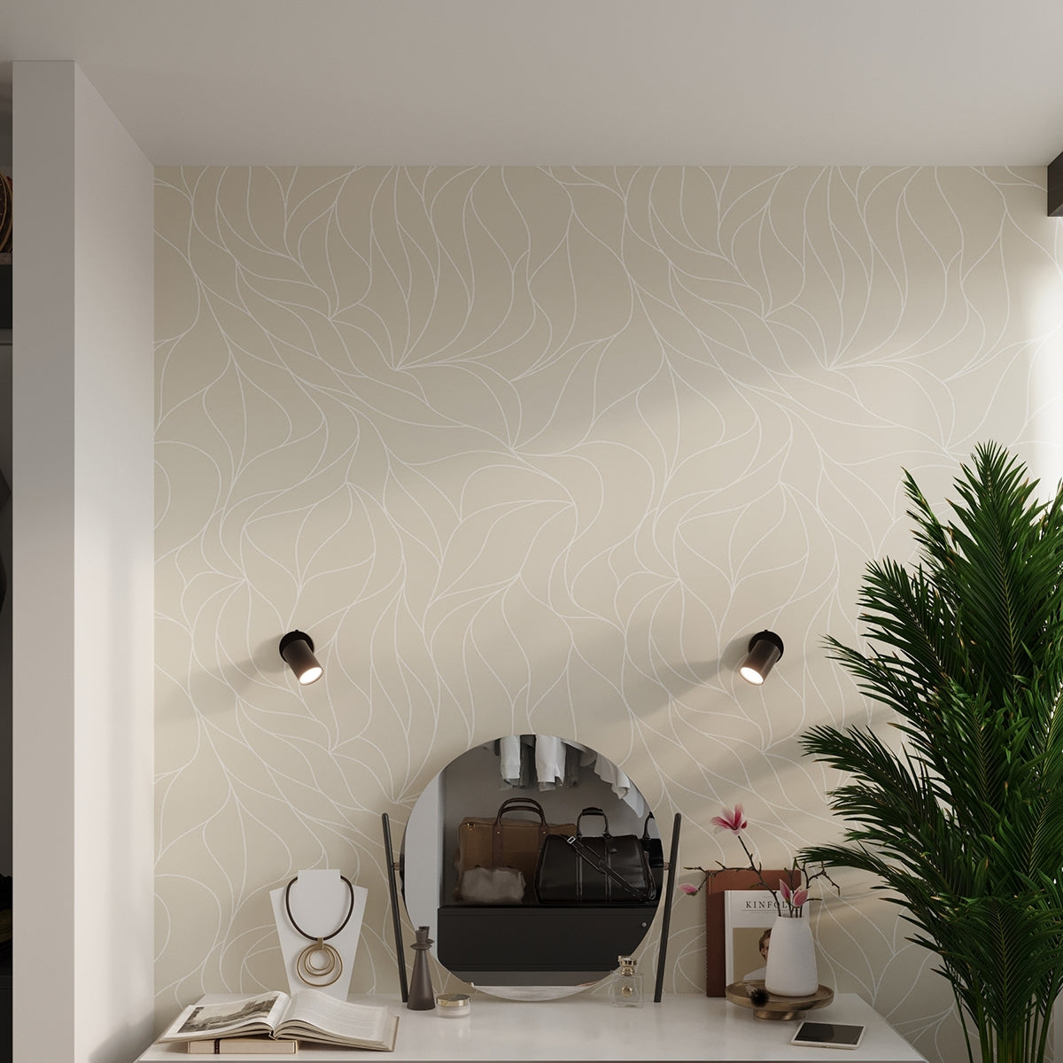 Applique Murale Focus Moderne Spot Orientable Acier Noir