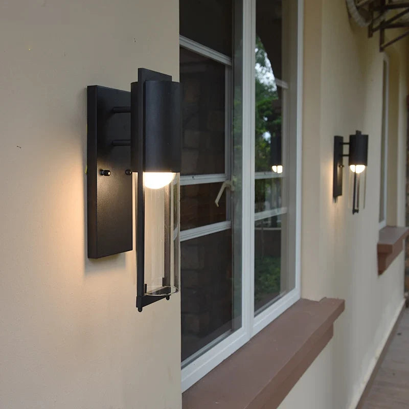 Applique LED Extérieure Devanture Verre