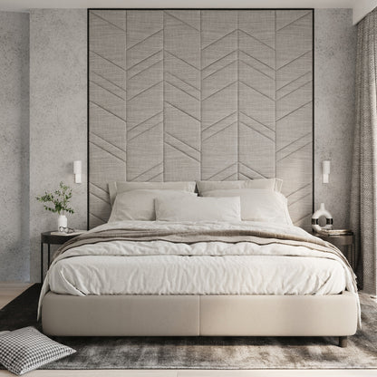Applique Linéaire Murale Acier Blanc GU10