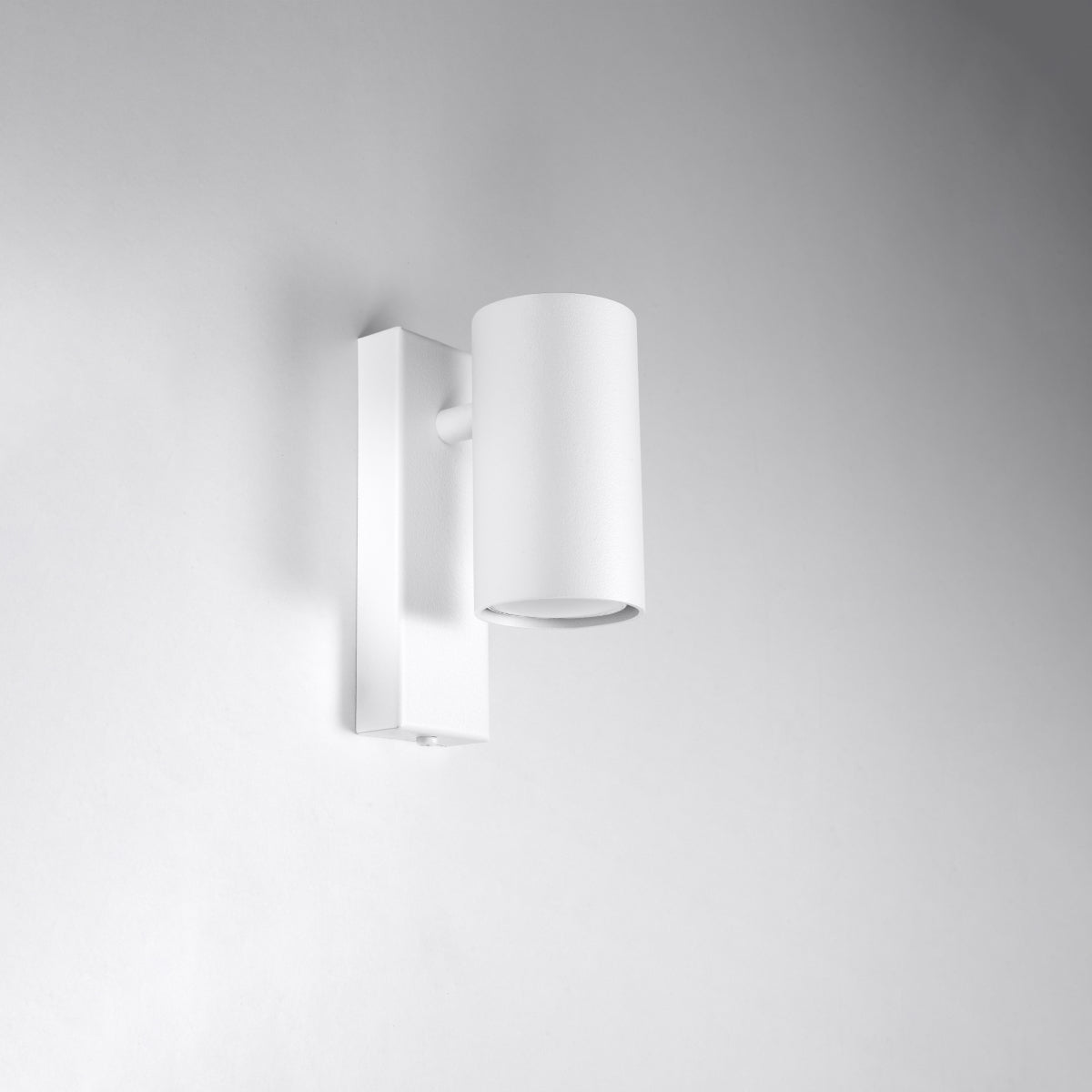 Applique Linéaire Murale Acier Blanc GU10