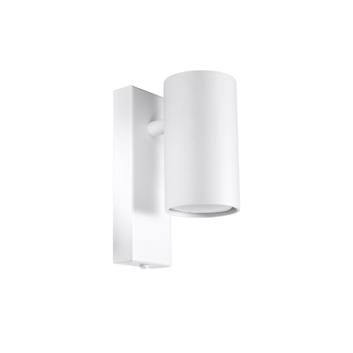 Applique Linéaire Murale Acier Blanc GU10