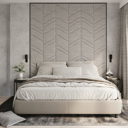 Applique Linéaire Murale Acier Noir GU10