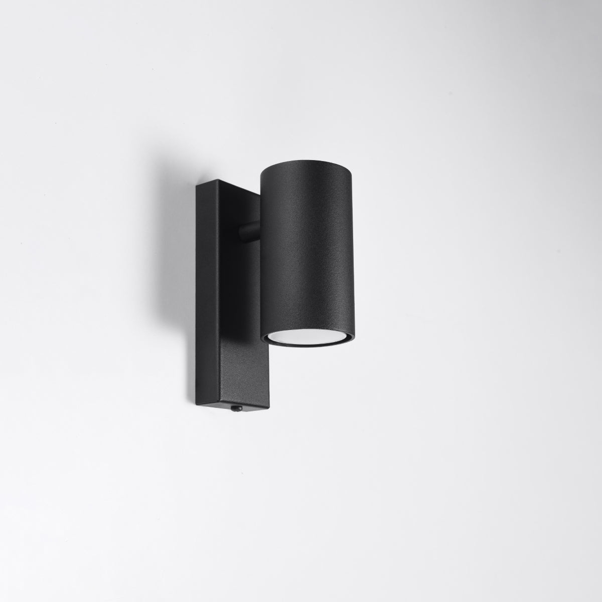 Applique Linéaire Murale Acier Noir GU10