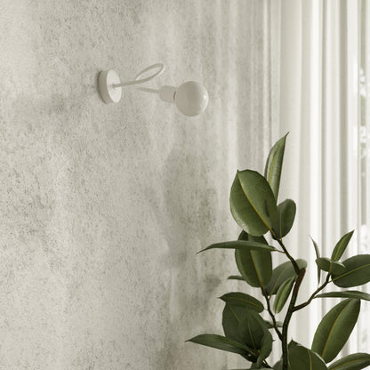 Applique Loop Moderne Blanche