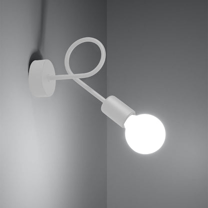 Applique Loop Moderne Blanche