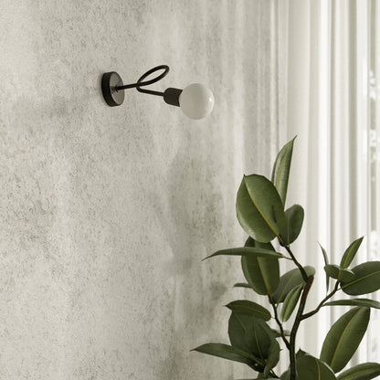 Applique Loop Moderne Noire