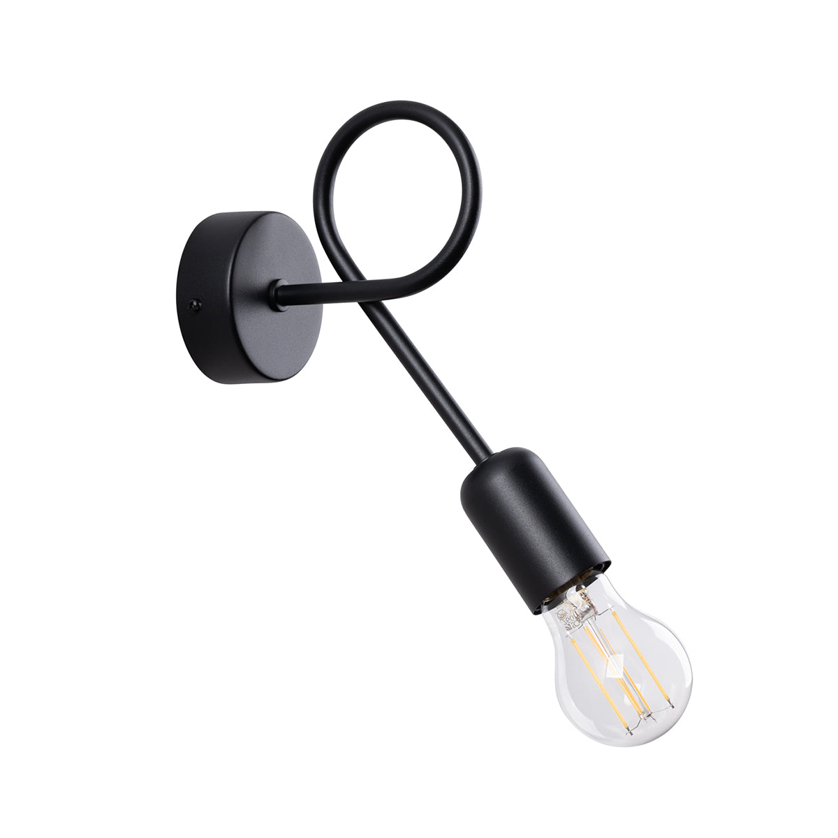 Applique Loop Moderne Noire
