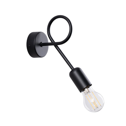 Applique Loop Moderne Noire