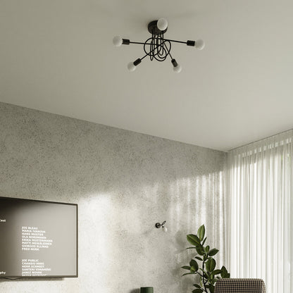Applique Loop Moderne Noire
