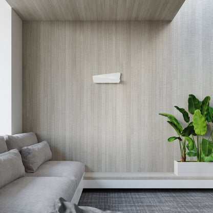 Applique murale Acier Blanc Design Horizontal 40 cm