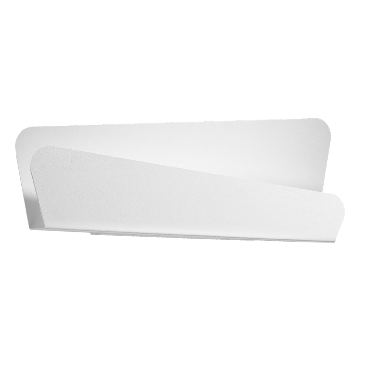 Applique murale Acier Blanc Design Horizontal 40 cm