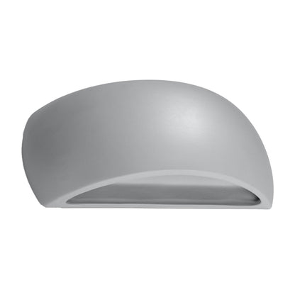 Applique Murale Céramique Coquille Gris