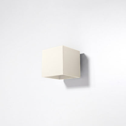 Applique Murale Cube LED Beige