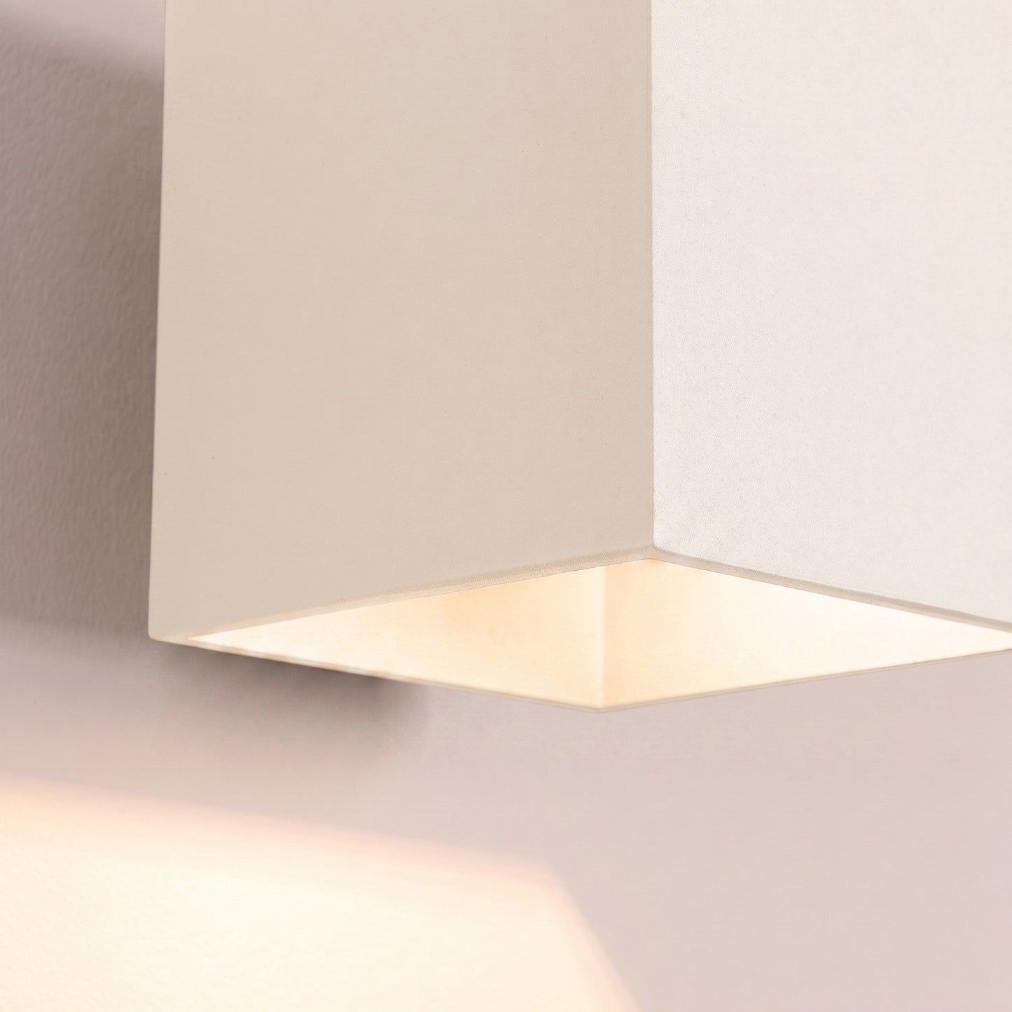 Applique Murale Cube LED Beige