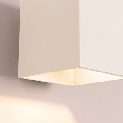 Applique Murale Cube LED Beige