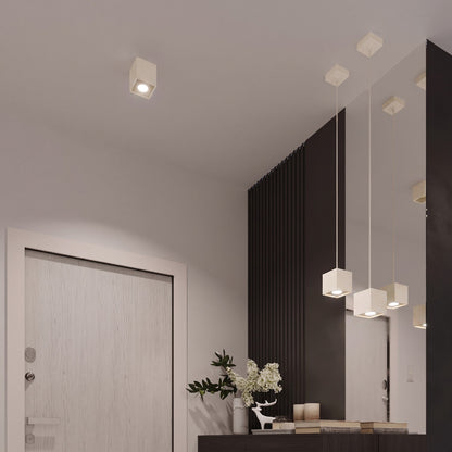 Applique Murale Cube LED Beige