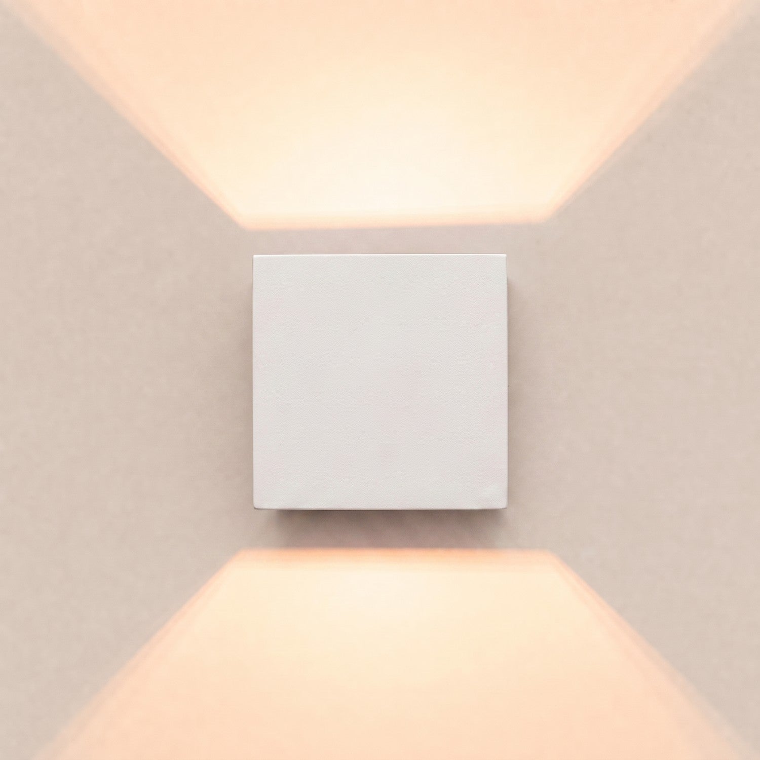 Applique Murale Cube LED Beige