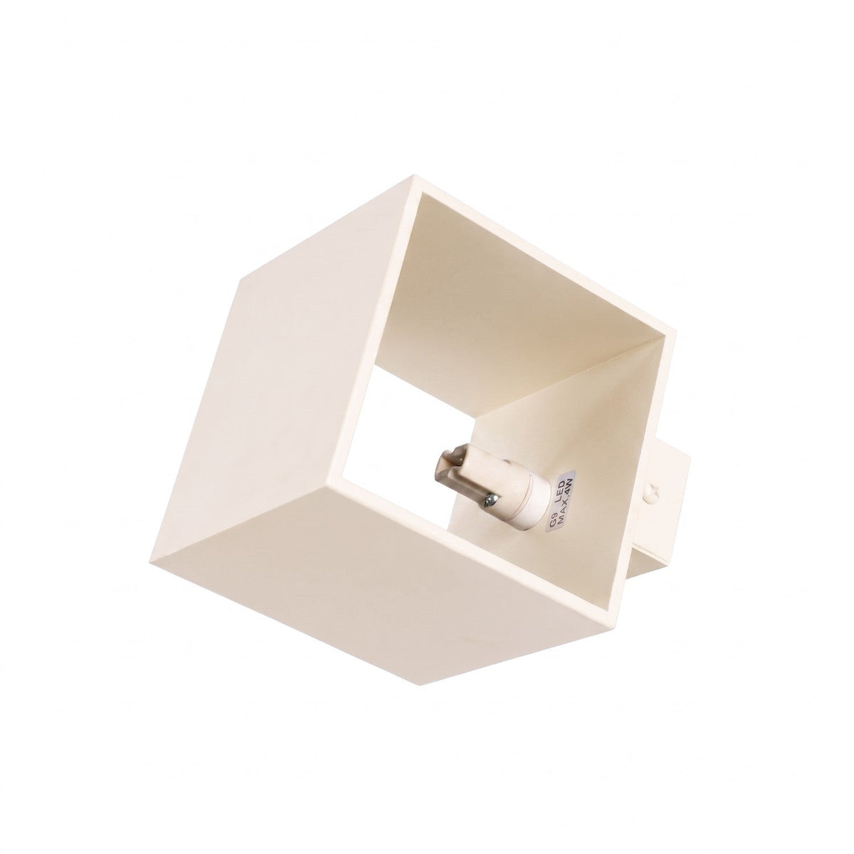 Applique Murale Cube LED Beige