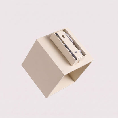 Applique Murale Cube LED Beige