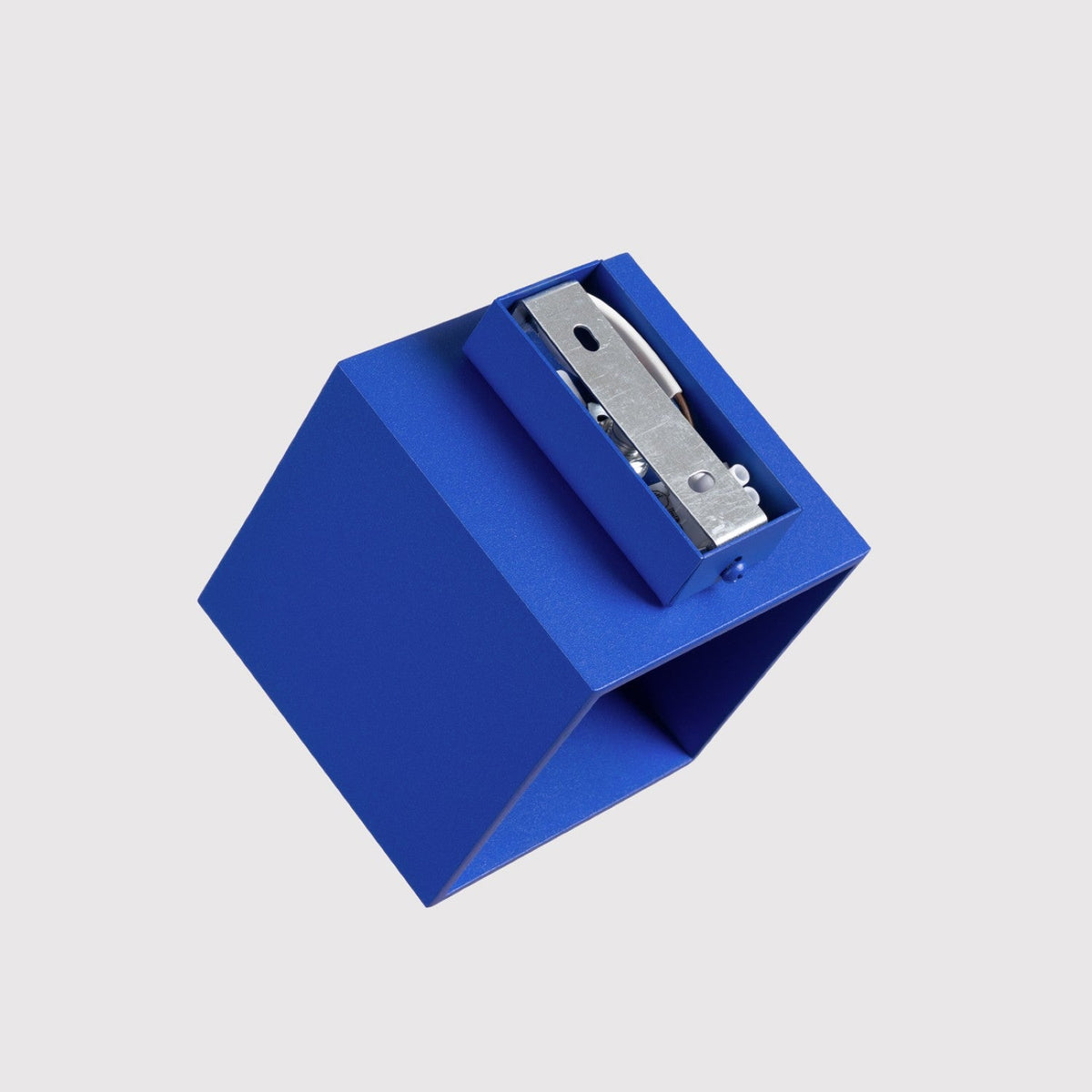 Applique Murale Cube LED Bleu Outremer