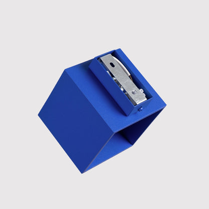 Applique Murale Cube LED Bleu Outremer