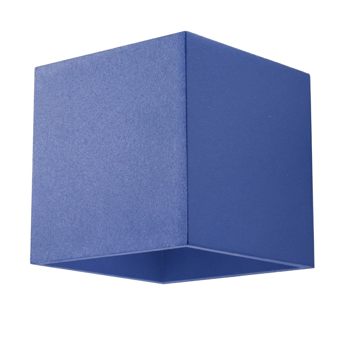 Applique Murale Cube LED Bleu Outremer