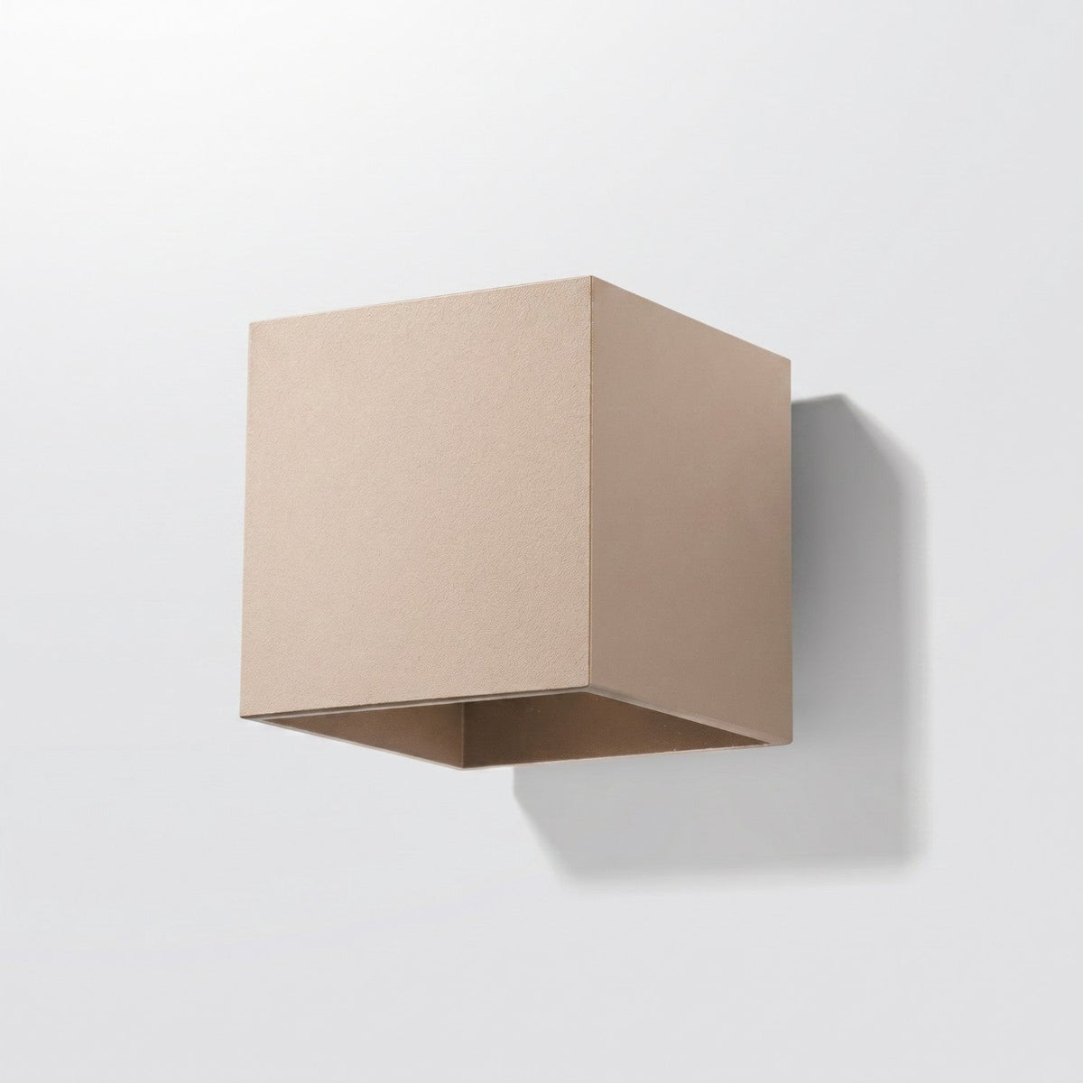Applique Murale Cube LED Taupe