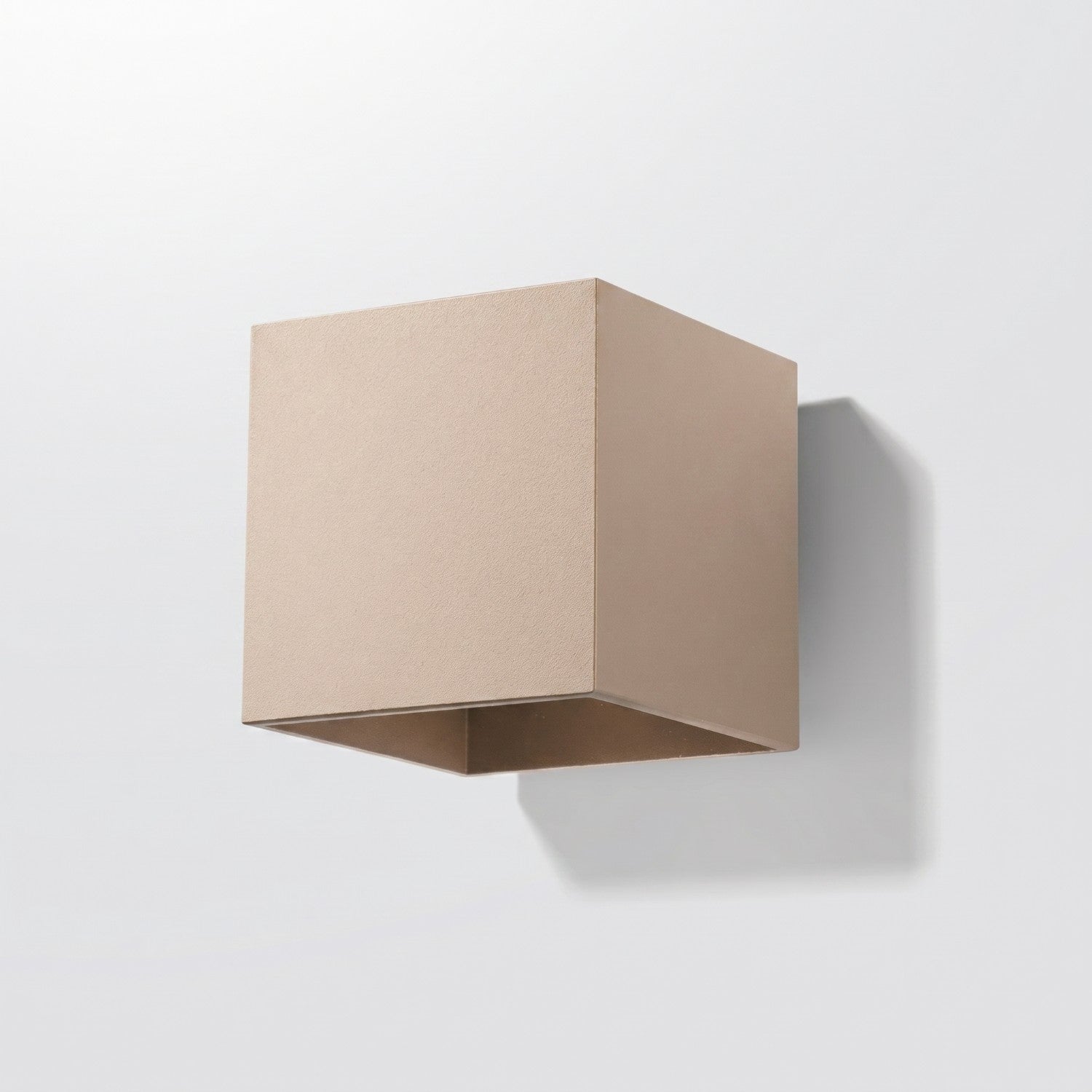 Applique Murale Cube LED Taupe