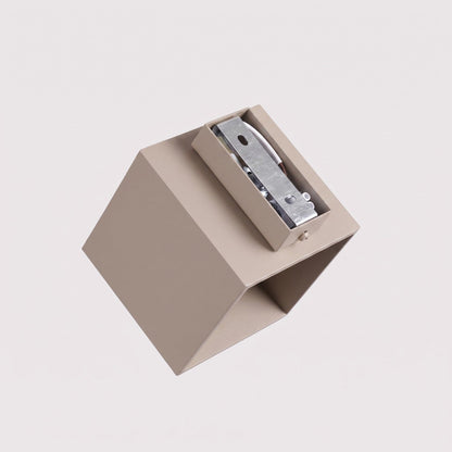 Applique Murale Cube LED Taupe