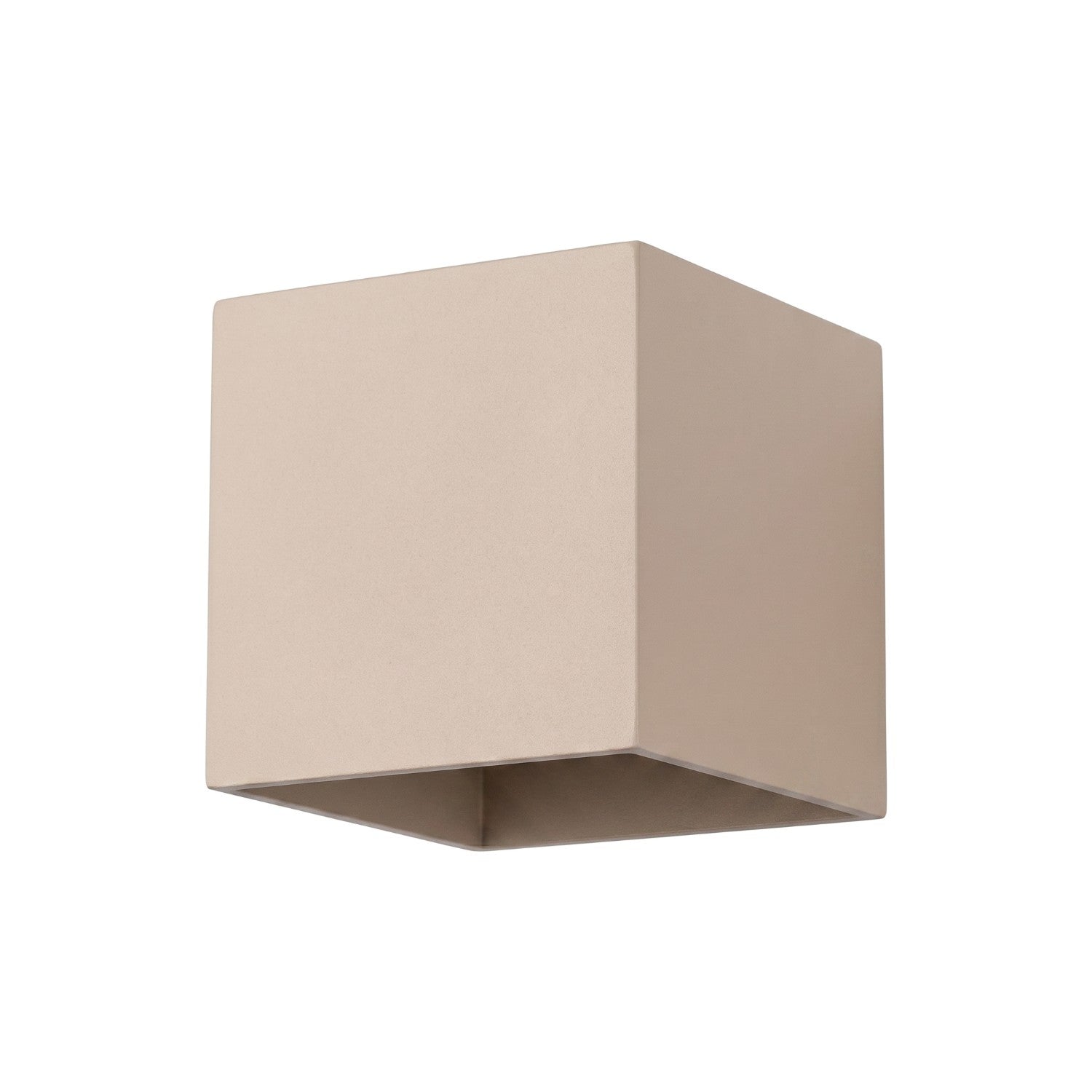 Applique Murale Cube LED Taupe