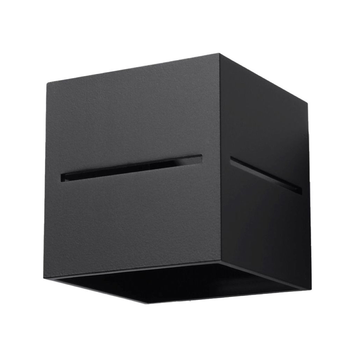 Applique Murale Cube Ouvert Noire