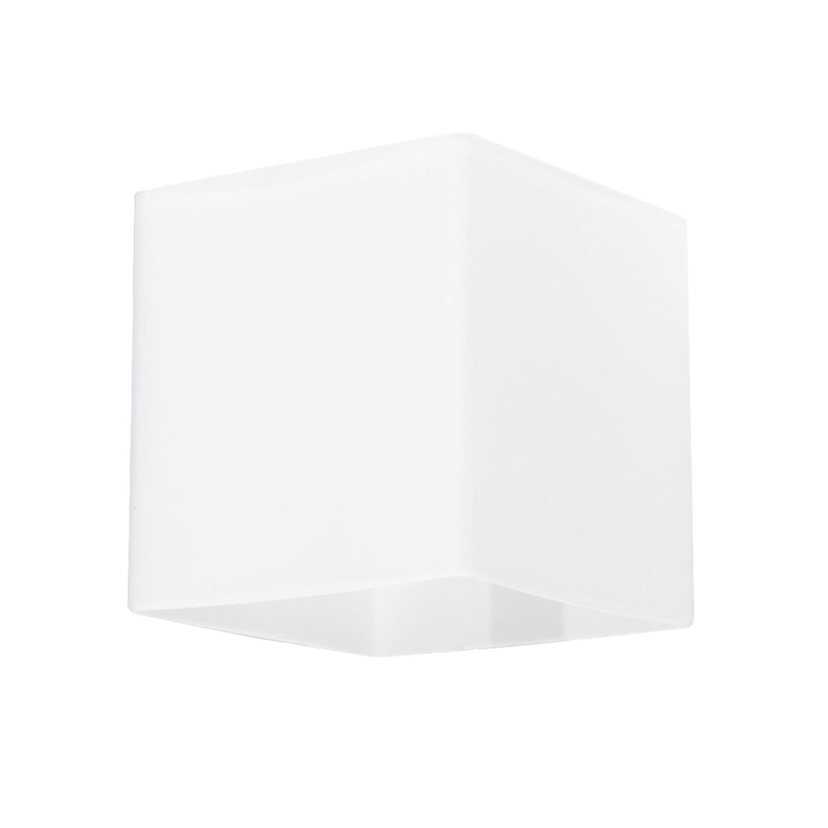 Applique Murale Cube en Verre