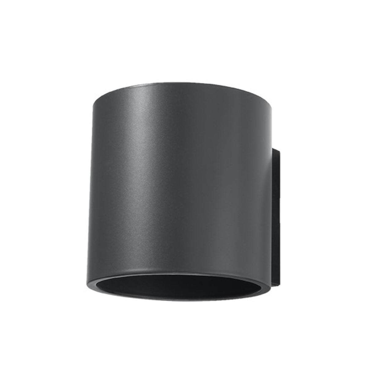 Applique Murale Cylindrique Anthracite