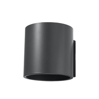 Applique Murale Cylindrique Anthracite