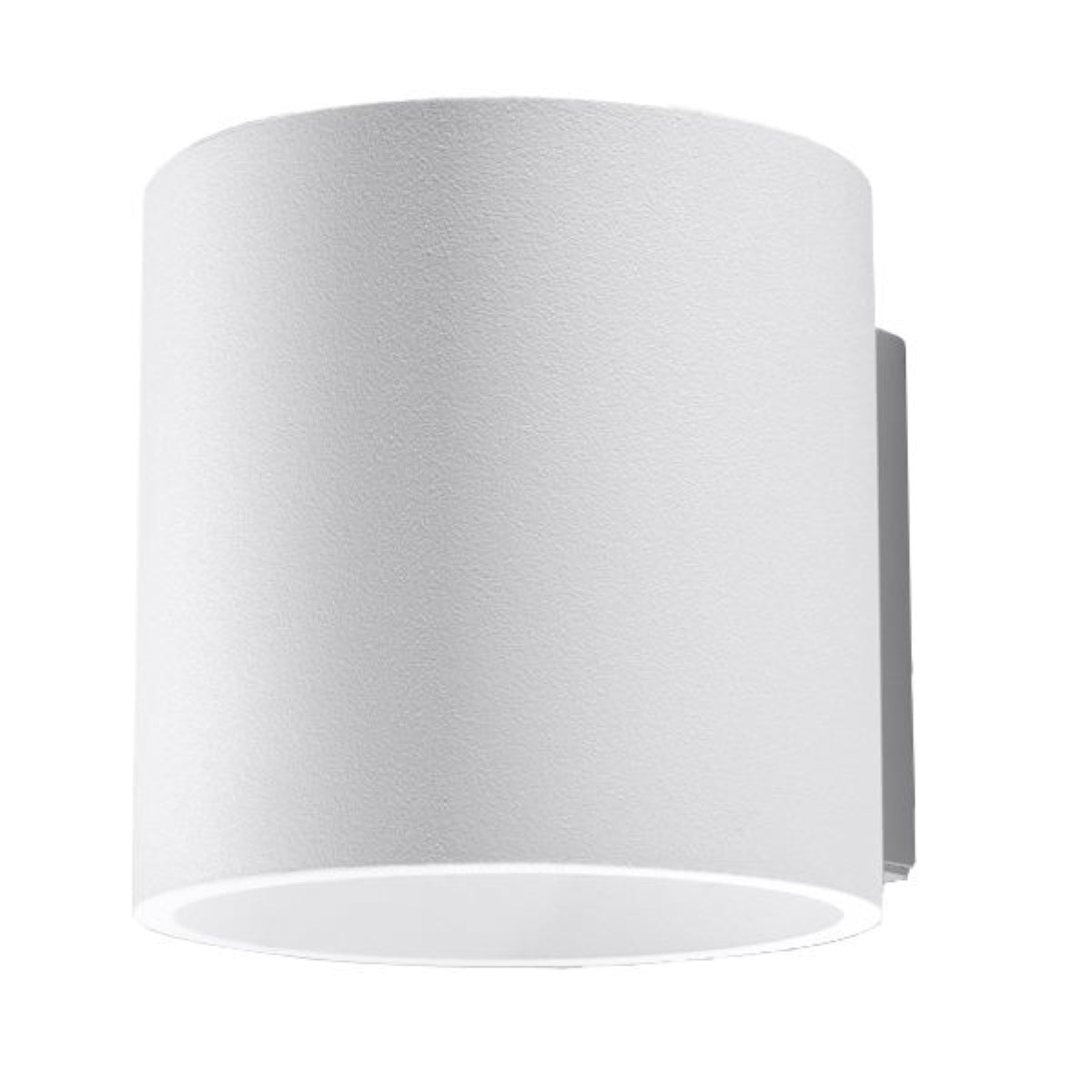 Applique Murale Cylindrique Blanche