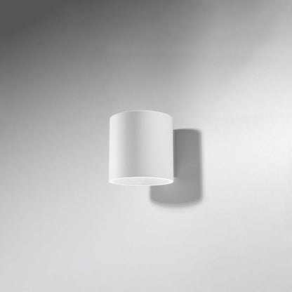 Applique Murale Cylindrique Blanche