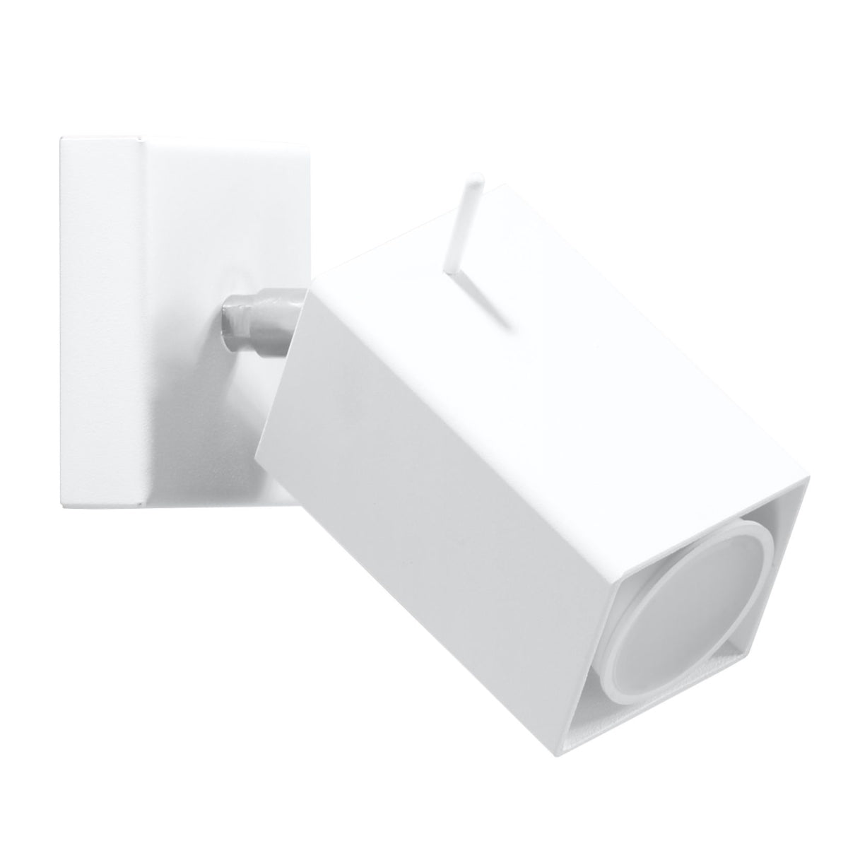 Applique Murale Directionnelle Carrée LED Blanche