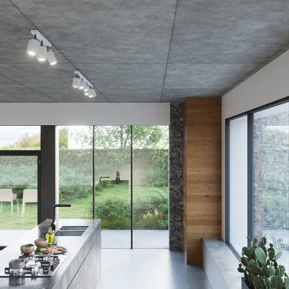 Applique Murale Directionnelle Carrée LED Blanche