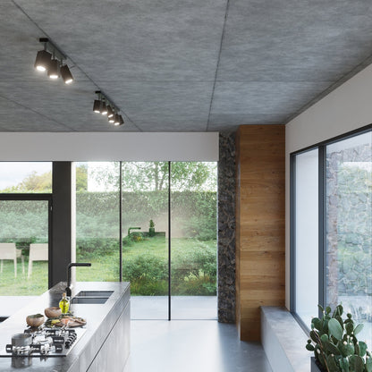 Applique Murale Directionnelle Carrée LED Noire