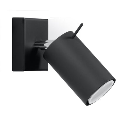 Applique Murale Directionnelle LED Noire