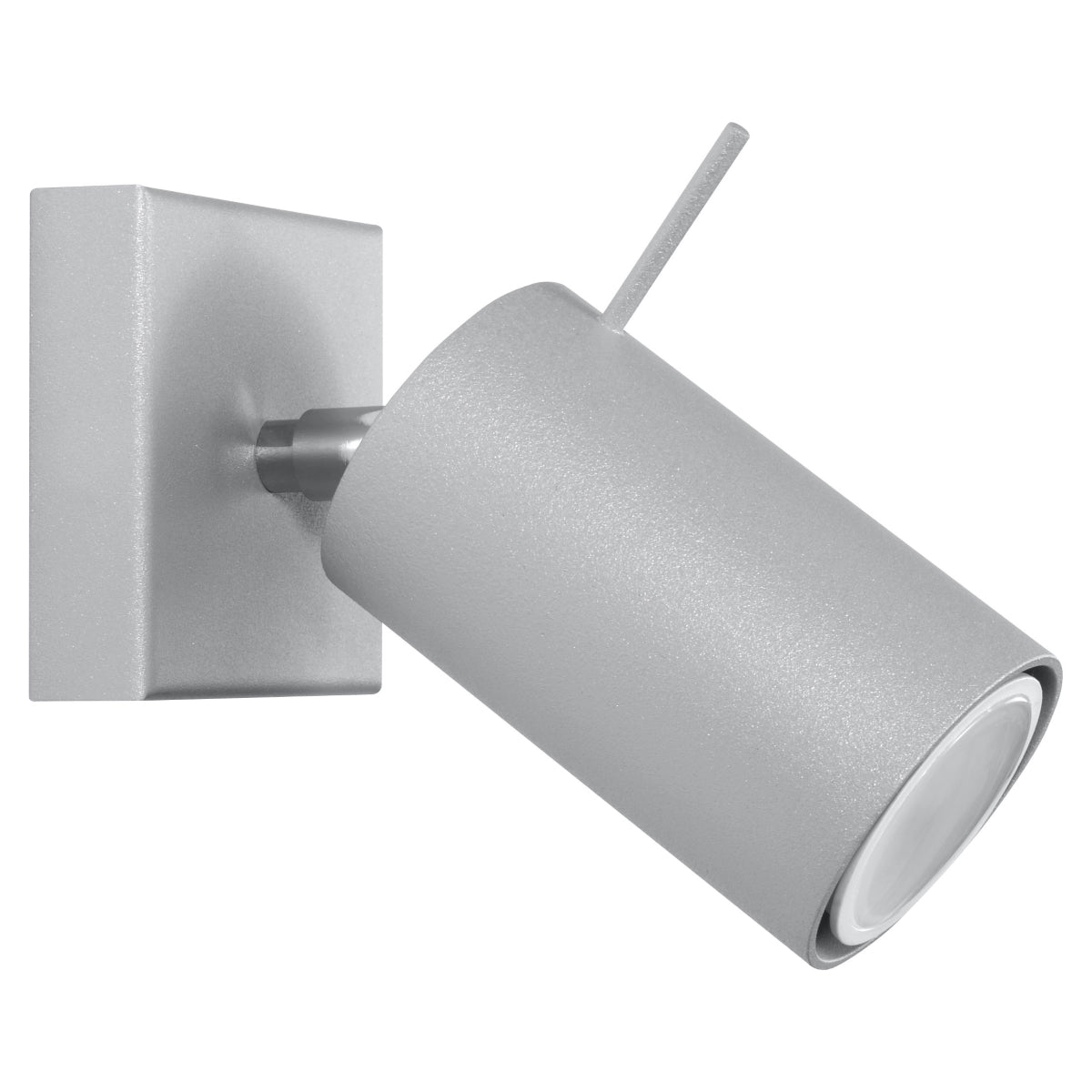 Applique Murale Directionnelle Spot Orientable Grise