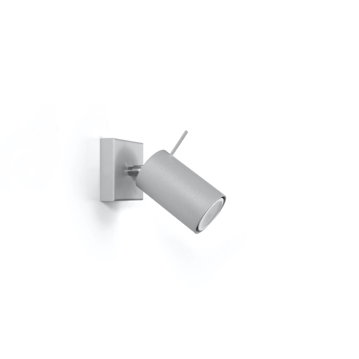 Applique Murale Directionnelle Spot Orientable Grise