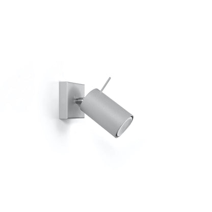 Applique Murale Directionnelle Spot Orientable Grise