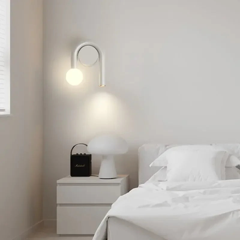 Applique Murale Double LED Créative