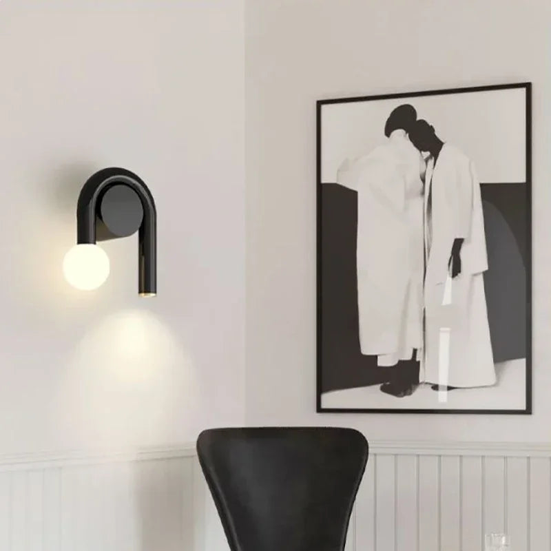 Applique Murale Double LED Créative