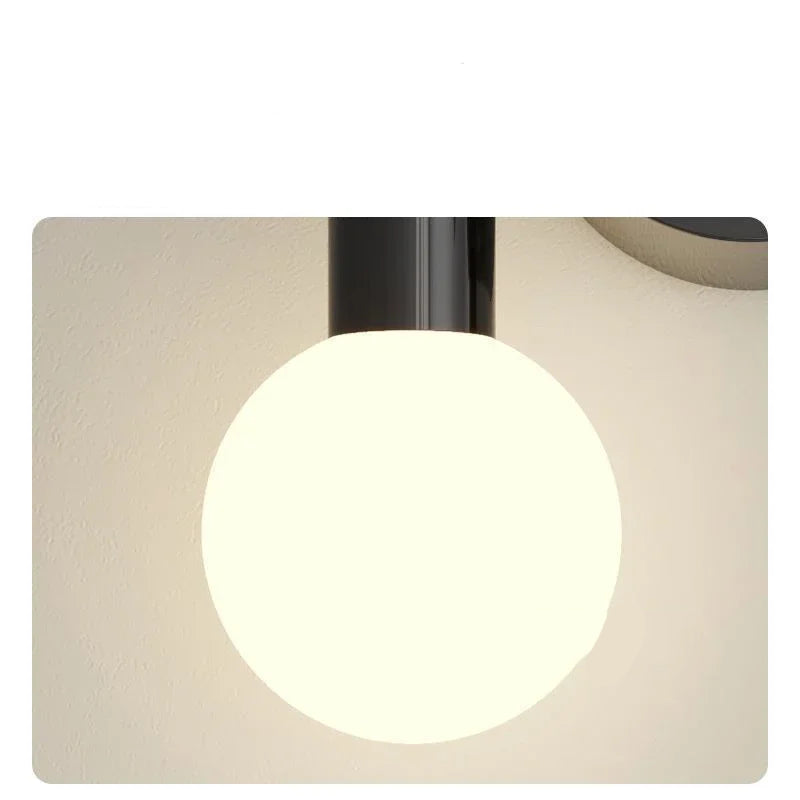 Applique Murale Double LED Créative