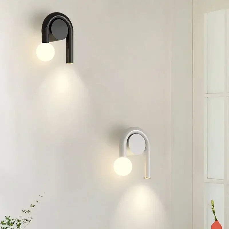Applique Murale Double LED Créative